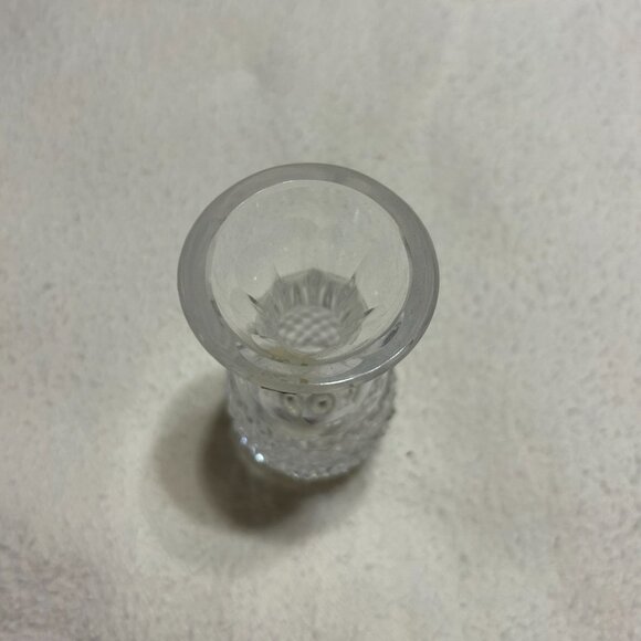 Waterford Glass Limited 4" vase. Made in Republic of Ireland. Weighs 6.8 oz. (91 - Picture 6 of 7